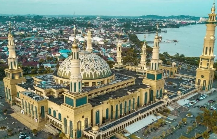 5 Masjid Terbaik Di Kota Samarinda Terkini