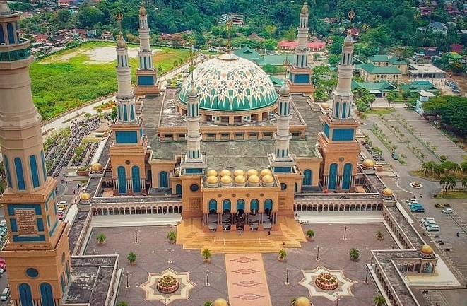 5 Masjid Terbesar Di Kota Samarinda Terkini