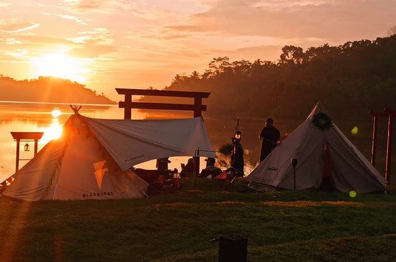 5 Tempat Camping Di Kota Yogyakarta Terupdate