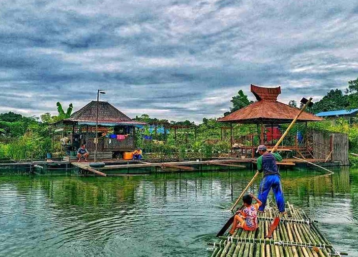 5 Tempat Wisata Danau Samarinda Terkini