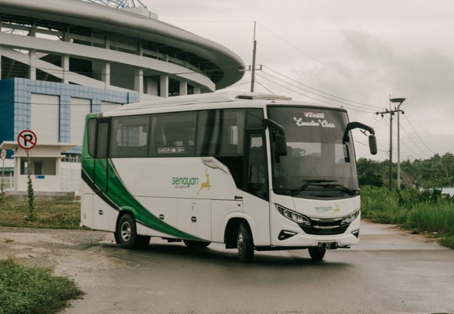 Harga Sewa Bus Di Kota Samarinda Terkini