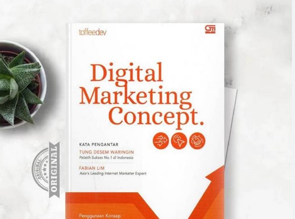 Memaksimalkan buku digital marketing Terkini