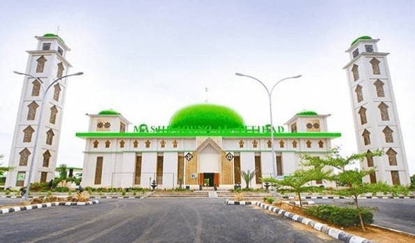 5 Masjid terbesar di kota Jambi terbaru