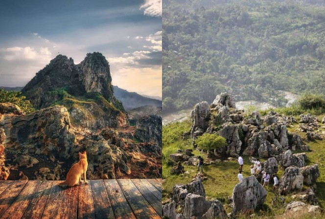 5 Tempat wisata gunung di Cimahi 2023