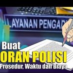 Cara bikin laporan polisi di Semarang kreatif