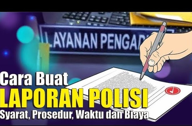 Cara bikin laporan polisi di Semarang kreatif