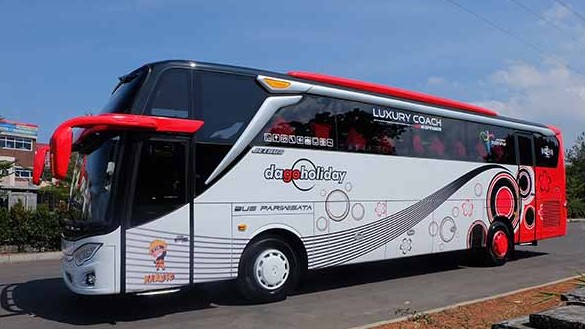 Harga sewa bus di kota Semarang kreatif