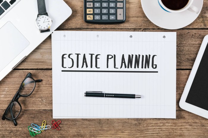 Estate planning tips families blended