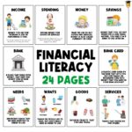 Literacy lesson economic finances basics