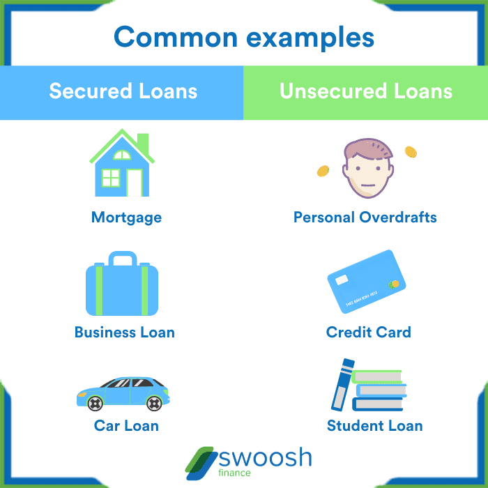 Unsecured secured loans difference between vs allow hopefully seen ve make now will